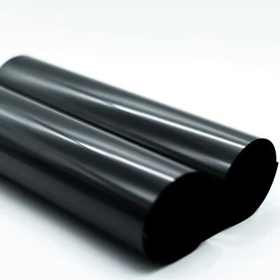 Premium Black Aquarium Background - Static Cling Glue-Free Black Fish Tank Ba... - Image 1 of 4