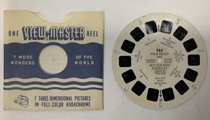 Carrete Sawyer’s Inc View Master 1955 144 Palm Beach y West Palm Beach Florida - Imagen 1 de 7