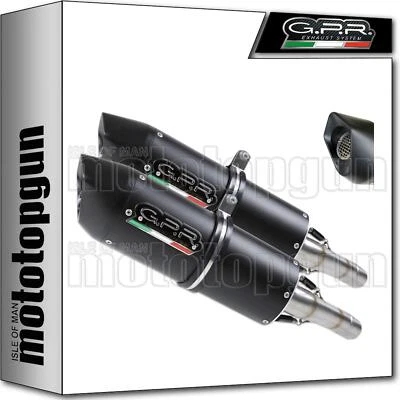 GPR 2 ESCAPE HOM FURORE EVO4 NEGRO BMW K 1600 GT 2017 17 2018 18 Foto 1 de 2