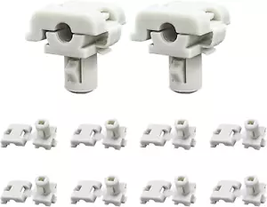 10 PCS Car Door Lock Rod Clips, Tailgate Handle Rod Retainers Fit 5/32" Rod, Doo - Picture 1 of 12