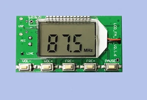 Stereofoniczny mikrofon bezprzewodowy 76-108MHz - Zdjęcie 1 z 5