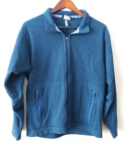 Vintage Patagonia Synchilla Fleece Sweater Jacket Full Zip Mens M Blue - Picture 1 of 5
