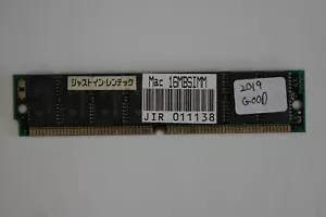 72 pin 16MB 60ns SIMM FPM DRAM RAM Memory Tested Working - Picture 1 of 2