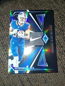 Dalton Kincaid 2024 Phoenix Franchise Future Materials /3 NIKE Logo Bills SSP - Picture 1 of 3