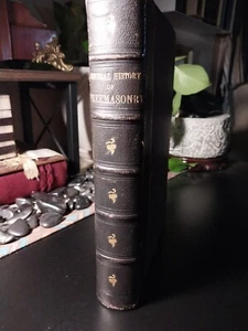 A GENERAL HISTORY OF FREE-MASONRY IN EUROPE - 1875 - Emmanuel Rebold & Brennan - Picture 1 of 3