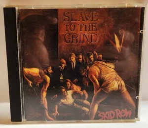 Skid Row, Slave to the Grind CD Atlantic 1991 German Import 7567-82242-2 - Bild 1 von 5