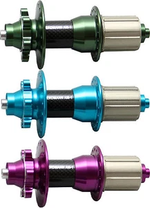 Hinterradnabe Erdmann AM-1 Carbon 36 Loch Shimano Freilauf mit 6 Loch  - Bild 1 von 5