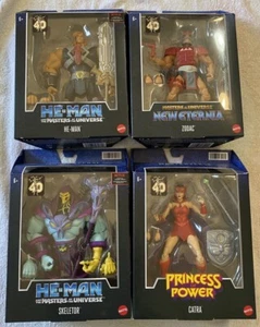 He-Man And The Masters of the Universe 4x Lot Masterverse Mattel Action Figures - Picture 1 of 17