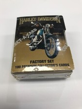 1992 Collect-A-Card Harley Davidson Series 2 Trading Card Factory Set (100)