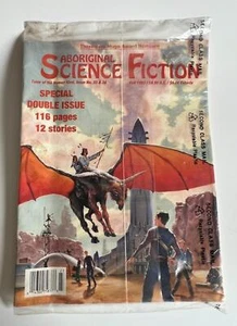 Aboriginal Science Fiction 1992 Magazine In Original Packaging Plastic Not Read - Picture 1 of 4
