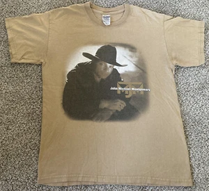Vintage John Michael Montgomery T Shirt Concert Tour 2000s USA Country Music - Picture 1 of 5