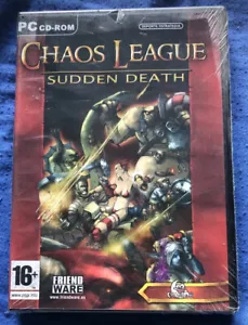 Chaos League Sudden Death Video-Spiel PC (Cd-Rom) Windows 98 / Se / Me / 2000/XP - Bild 1 von 1