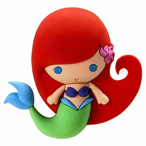 Imán de espuma 3D Disney Princesa Sirenita Ariel - Imagen 1 de 1