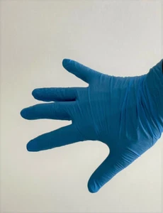 300 guantes de examen de nitrilo GRANDES sin látex sin polvo sin proteínas no estériles - Imagen 1 de 1