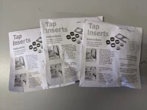 3x Tap Inserts Save Water Save Money Water Energy Saving Aerator Kit - Bild 1 von 3