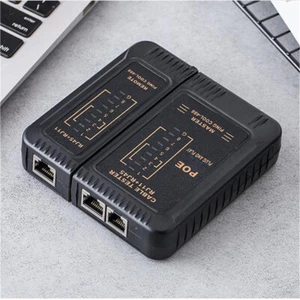 Networks Cable Tester Tool Ethernet RJ45 LAN Wire Telephone Cable Tester - Picture 1 of 9