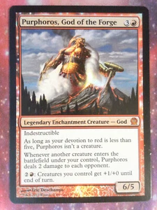 Foil Purphoros, God of the Forge - Theros (THS) - Magic the Gathering Mtg - Picture 1 of 2