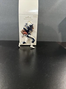 Hallmark Keepsake LaDainian Tomlinson NFL Christmas Ornaments 2008 Open Box - Bild 1 von 3