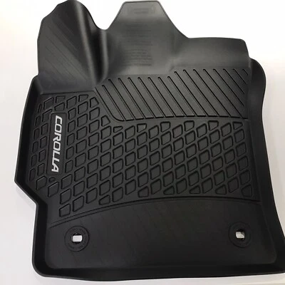 Toyota Corolla 2020-2024 OEM nuevo paquete alfombrillas de goma juego completo Foto 1 de 4