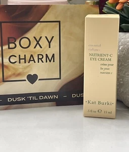 KAT BURKI NUTRIENT-C EYE CREAM 0.5oz/15ml - Picture 1 of 3