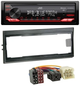 JVC Bluetooth USB DAB MP3 Autoradio für Volvo 740, 760 (1982-1992) - Bild 1 von 7