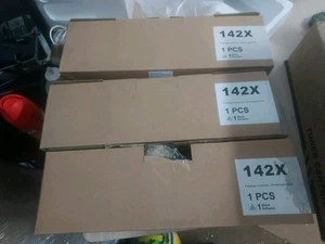 TOPRINT [OHNE CHIP, MIT WERKZEUG kompatible Tonerkartuschen 142X W1420X X3 Toner - Bild 1 von 1