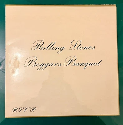 Rolling Stones Beggars Banquet 1968 UK 1st Press SKL4955 Unboxed Decca FFSS 2K/1 - Image 1 of 4
