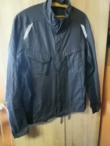 Graue Herren Arbeitsjacke mit 5Taschen Gr. L von Uvex - Bild 1 von 8