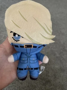 Banpresto My Hero Academia Tomonui Mascot Plush Keychain Best Jeanist - Picture 1 of 6