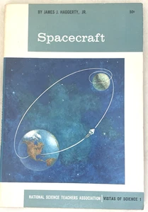 Spacecraft: 1961 Scholastic Book Services Taschenbuch von James J. Haggerty Jr. - Bild 1 von 12
