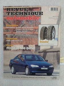 RTA - PEUGEOT 406 DIESEL - ETAI N°589 11/1996 - Foto 1 di 5
