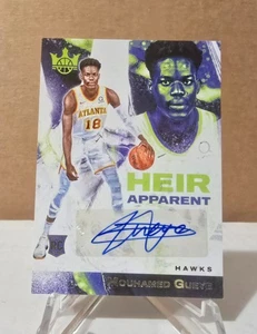 2023-24 Panini Court Kings MOUHAMED GUEYE *HEIR APPARENT ROOKIE AUTO* /125 - Picture 1 of 2
