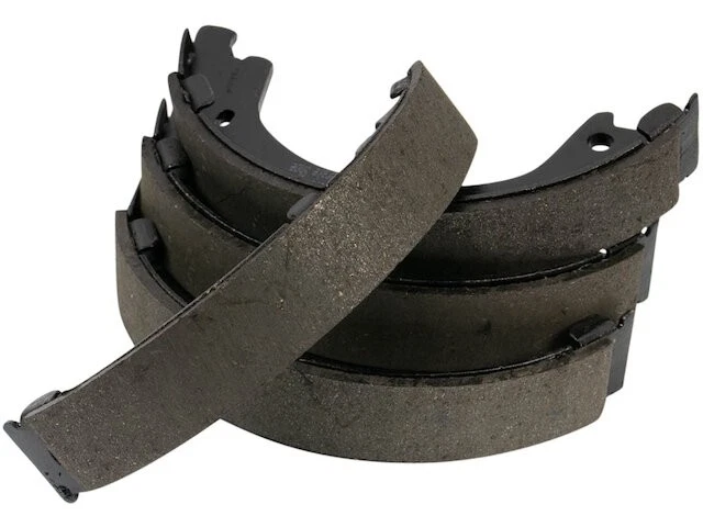 Juego de zapatas de freno de estacionamiento trasero TRQ 95CY99G para Hyundai Santa Fe 2007-2009 Foto 1 de 1