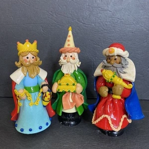 Zuckerwerke Drei Weise Männer Krippe Sterndeuter Könige Figuren mögliche Träume Folkcraft - Bild 1 von 9