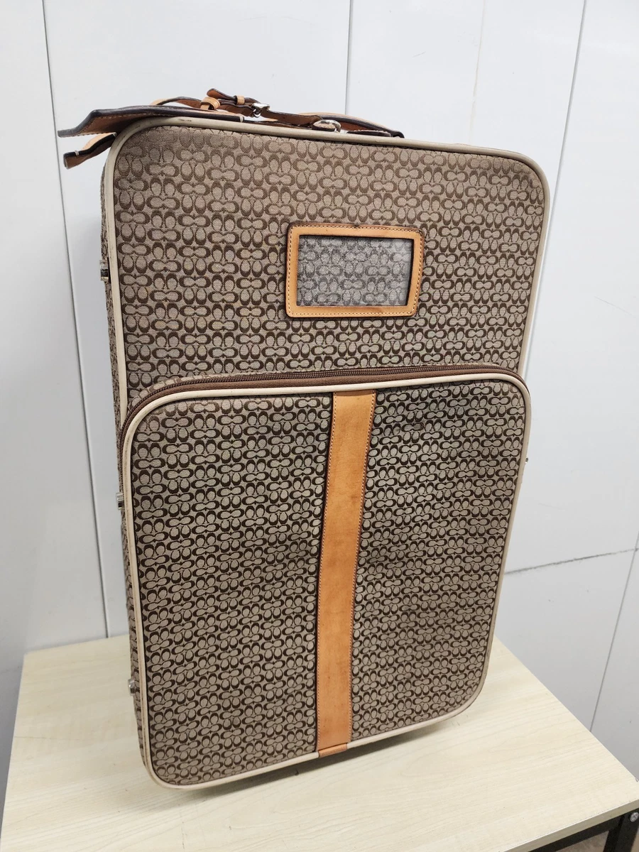 Coach Suitcases for sale - eBay
