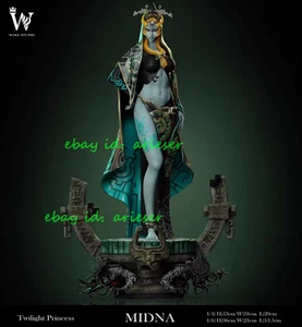Figura de acción Wake Studio 1/6 Midna The Legend Of Zelda: Twilight Princess 36 cm - Imagen 1 de 6