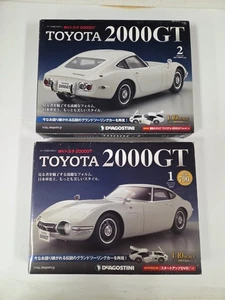 DeAGOSTINI Toyota 2000GT 1:10 Scale Model Complete Parts 2 And 3. From Japan - Picture 1 of 4