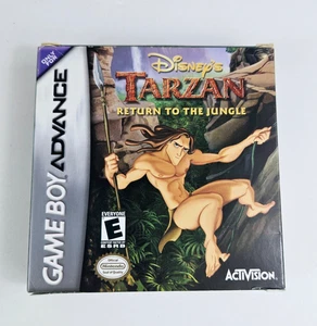 Disney's Tarzan: Return to The Jungle Gameboy Advance GBA komplett getestet - Bild 1 von 11
