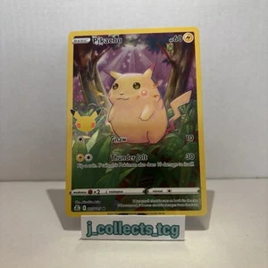 Pikachu - 005/025 - Ultra Rare - Celebrations - Pokemon Card - NM/M - Picture 1 of 2