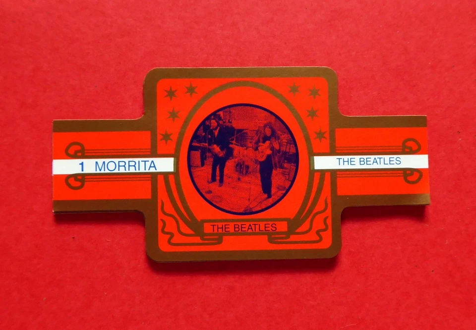 🔹 The BEATLES 🔹 Serie VITOLAS 🔹 Cigar Bands Full Set  🔹 Marca MORRITA - Imagen 1 de 3