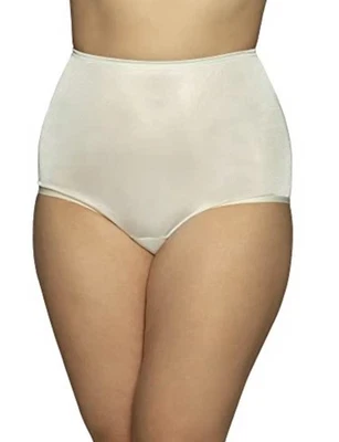 3 X Vanity Fair Perfectly Yours Ravissant Tailored Brief 15712 Size 5XL - Image 1 of 4