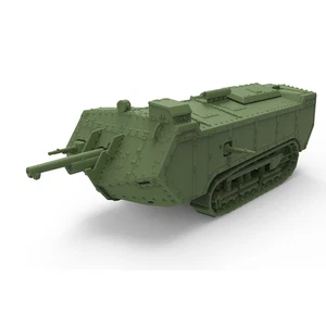 SSMODEL 1/200 1/220 UK Medium Tanks Char d'assaut "Saint-Chamond" - Bild 1 von 4
