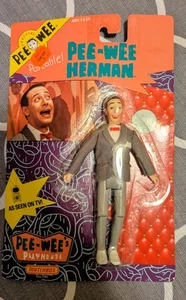 1988 Pee Wee Herman 6" Poseable Doll - Factory Sealed By Matchbox  - Bild 1 von 5