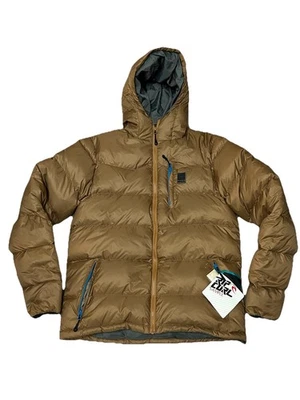 Rip Curl Herren Daunen Puffer Jacke Gr. L (Musterjacke) Neu mit Etikett - Bild 1 von 4