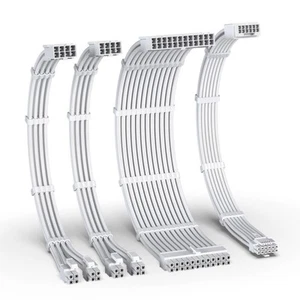 12VHPWR PSU Cable Extension Kit for RTX 50/40 Series,16AWG PCIE 5.0 Power Sup... - Picture 1 of 7