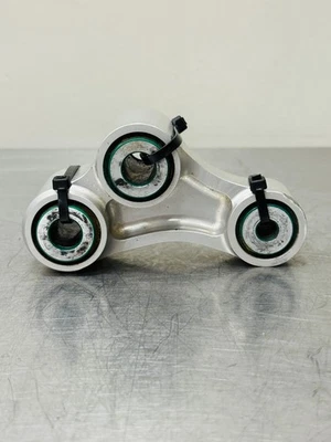 2021 Husqvarna TC125 Linkage Knuckle Triangle Rear Suspension OEM 2510408004401 - Image 1 of 4