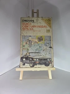 chiltons repair manual Buick Century Regal 1975-85 - Picture 1 of 1