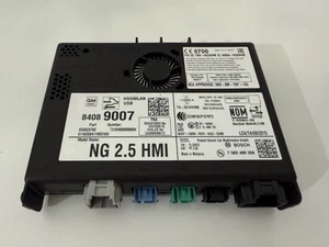UNLOCKED 2016-2017 Cruze Malibu Impala Silverado HMI NG 2.5 Module 84089007 IO5 - Picture 1 of 4