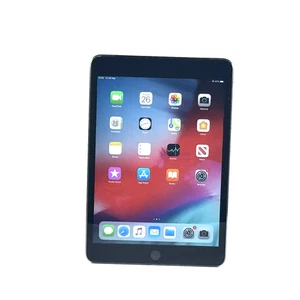 Apple iPad mini 3 16GB Cellular Unlocked 7.9in Space Grey Average Condition 182 - Picture 1 of 24