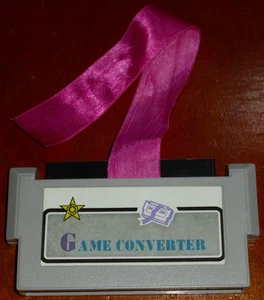 Game Cartridge Converter, adaptador cartuchos Famicom a Nintendo NES 60-72 pines - Imagen 1 de 4
